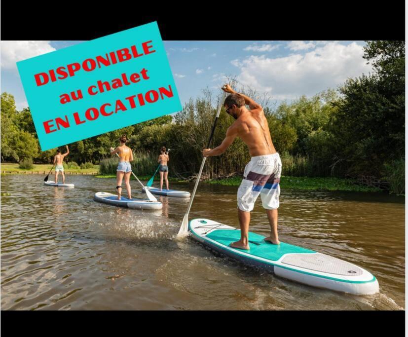 Chalet Riviere - Bord De Riviere - Romantique Saint-Alexis-des-Monts Exterior foto